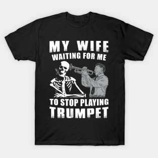 Trumpet Harmony - Trumpet Is My Happily Ever After Tee, Tshirt, Hoodie T-Shirt